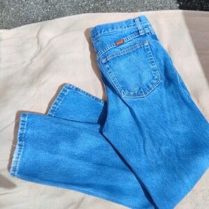 Rustler Men's Relaxed Jeans - Bright Blue